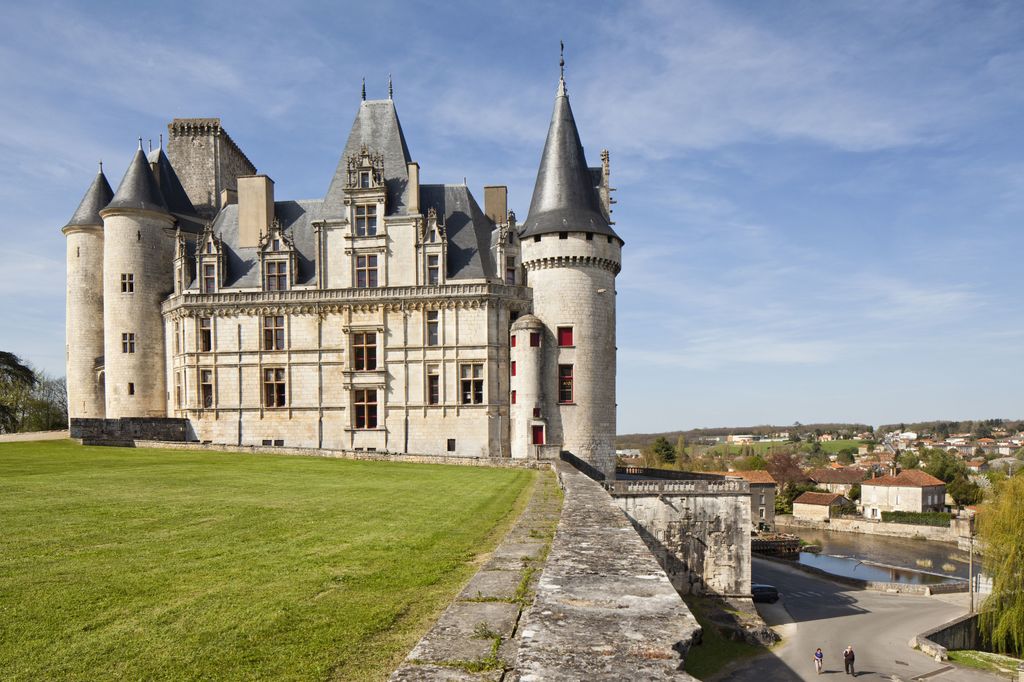 Chateau le Rochefoucauld