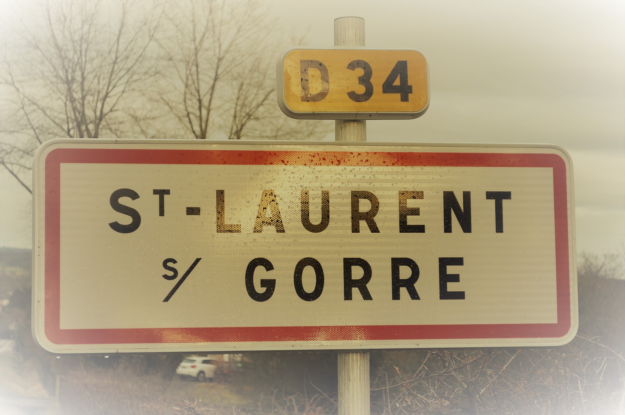 St Laurent sur Gorre